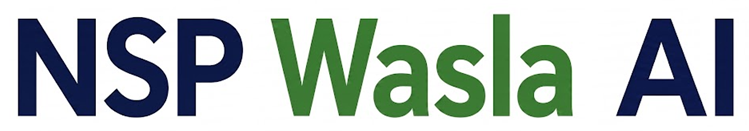 NSP Wasla AI Logo